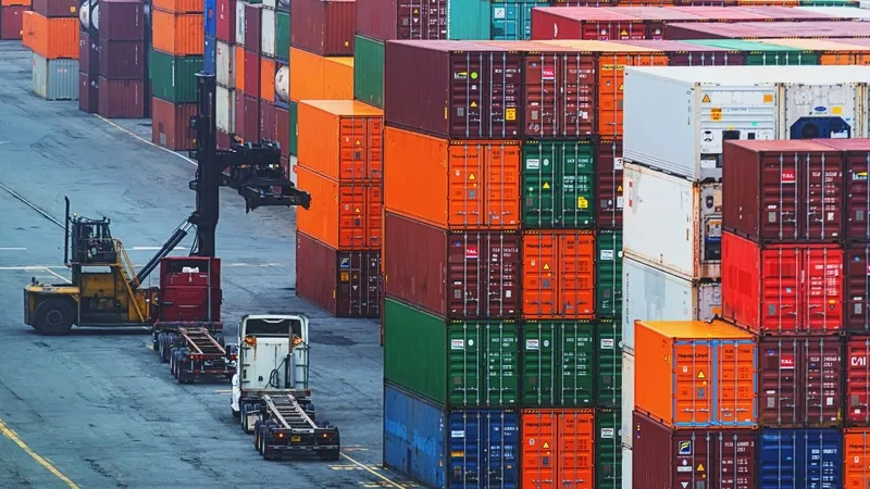 Serbest bölgeler kasımda 915,7 milyon dolar ihracat gerçekleştirildi