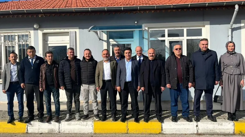 Faruk Daşdöner, SÜDER’i ağırladı: Esnafın geleceği konuşuldu