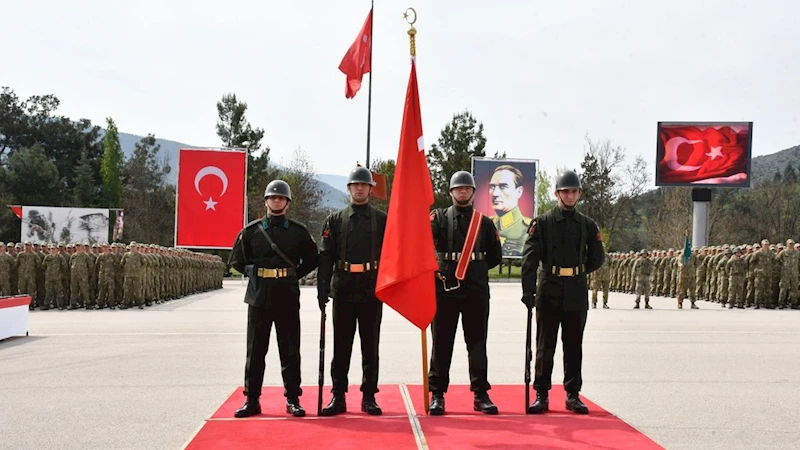 Bedelli askerler ant içti, Amasya’da gurur dolu anlar yaşandı