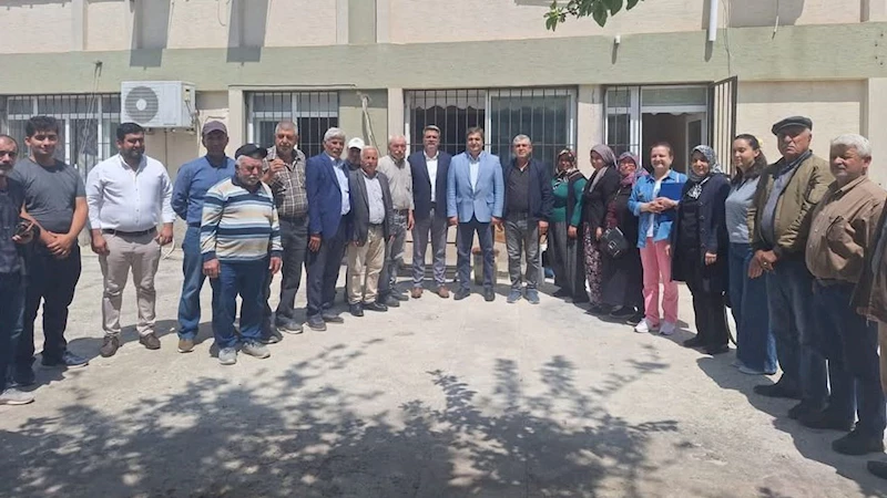 Serik süt üreticilerine milyonluk destek!