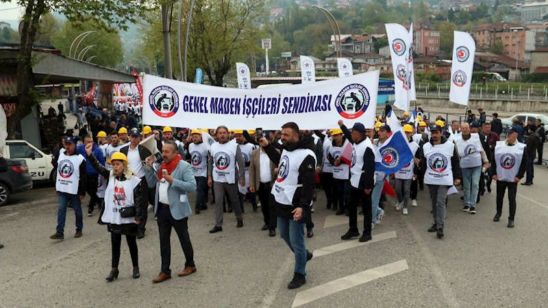 Emeğin başkenti Zonguldak