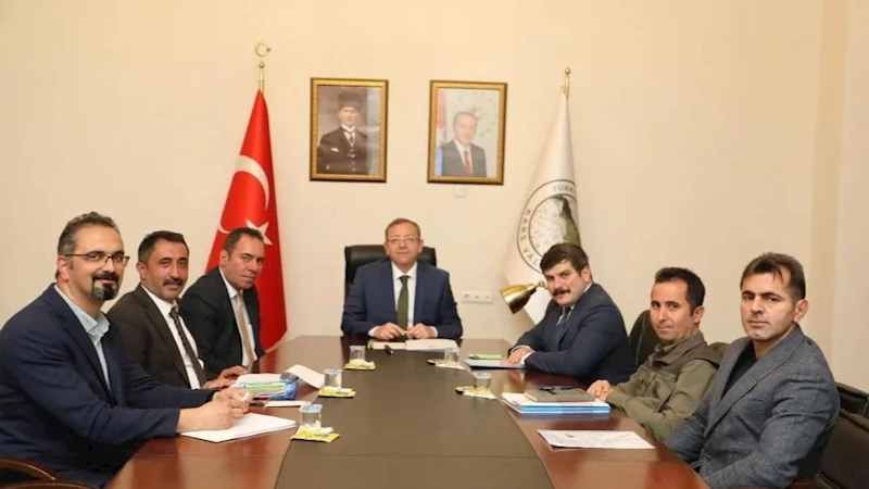 Kars Valisi Polat, Doğan Yaşam Alanı değerlendirme toplantısına katıldı