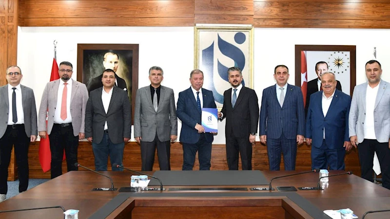 ISUBÜ ve ITSO, üniversite-sanayi iş birliğini güçlendirmek için protokol imzalandı