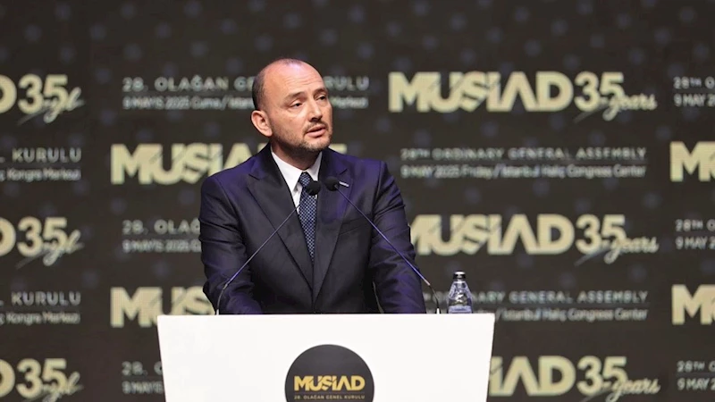 MÜSİAD Genel Başkanlığına Burhan Özdemir seçildi