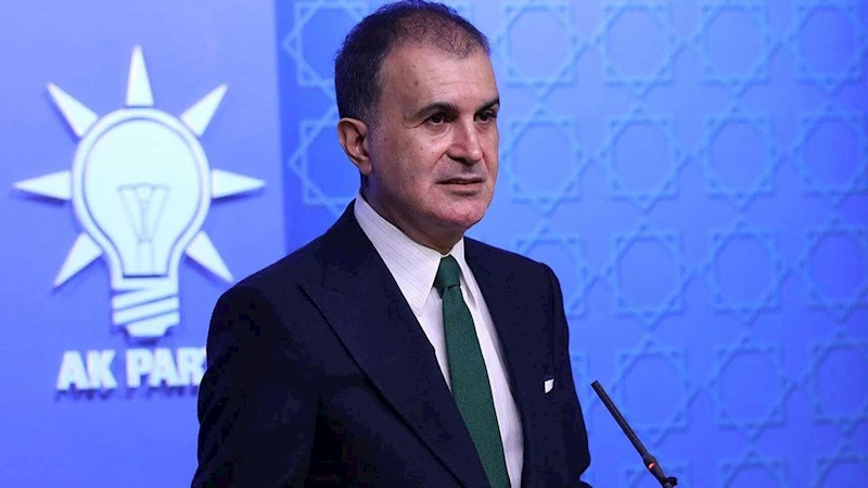 Ömer Çelik: Türkiye, Filistin davasını savunmayı sürdürecek
