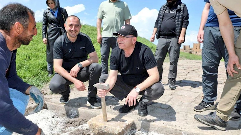 Vali Ziya Polat, Ani Ören Yeri