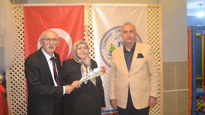 Keskin’den anneleri duygulandıran etkinlik