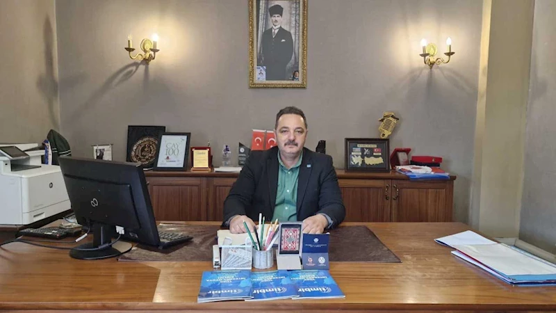 TİMBİR Başkanı Dr. Süleyman Basa: 