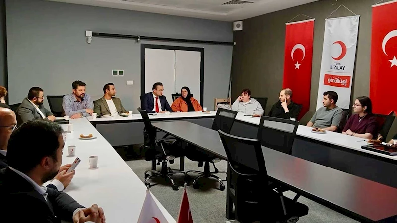 Abdurrahman Aksu: “Kızılay, Türkiye’de sivil toplumun vicdanıdır”