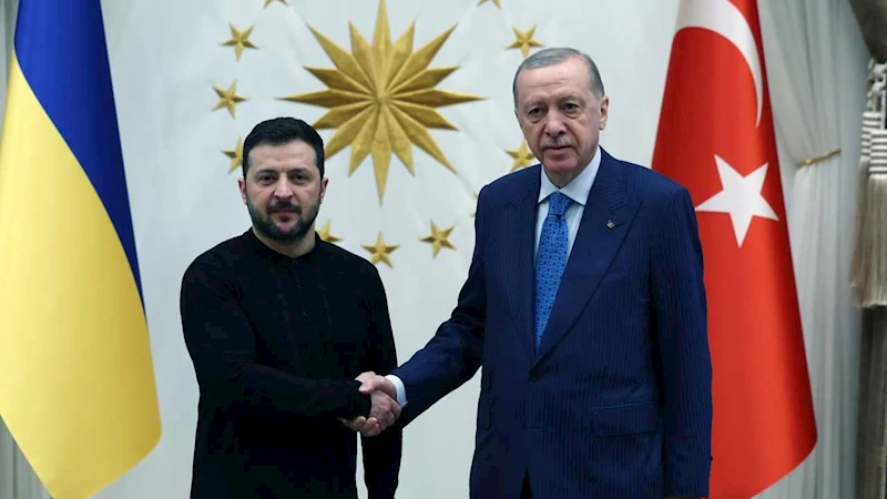 Cumhurbaşkanı Erdoğan’dan Zelenski’ye barış mesajı