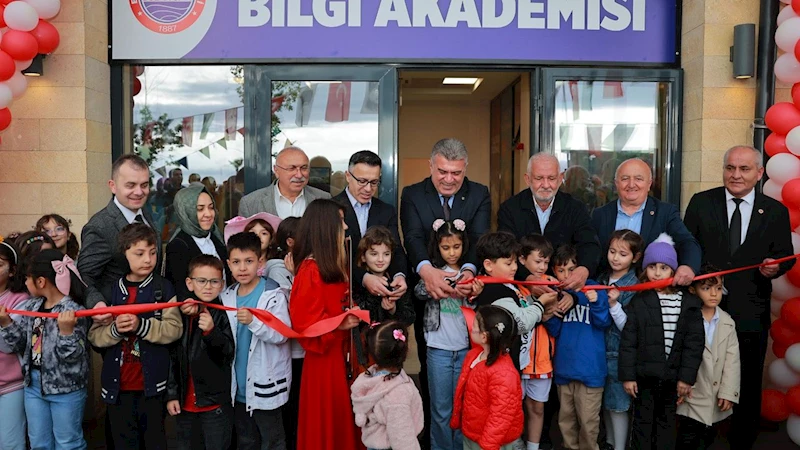 Bulancak Belediyesi Bilgi Akademisi açıldı