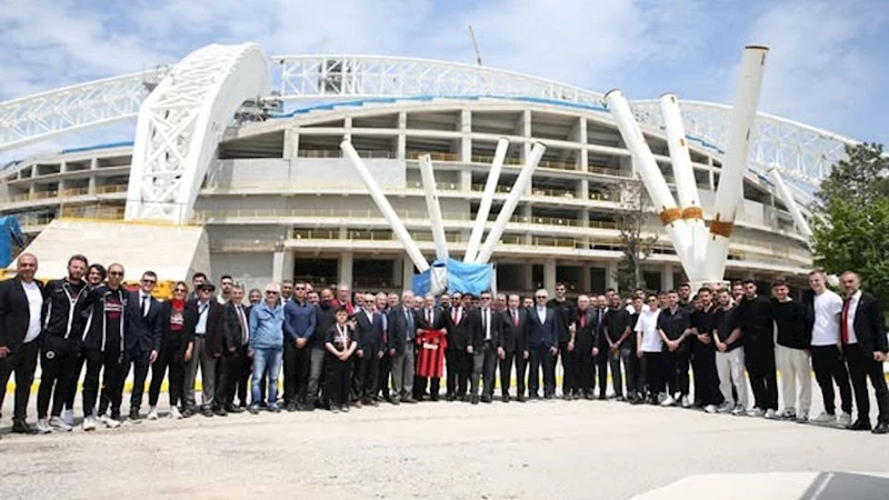 Gençlerbirliği’nden 19 Mayıs Stadyumu’na ziyaret