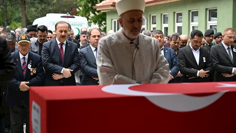 Kıbrıs Gazisi son yolculuğuna uğurlandı