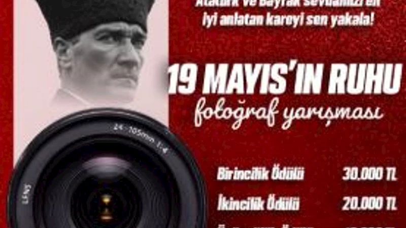 Keçiören Belediyesi ve AKK iş birliğiyle “19 Mayıs’ın Ruhu” fotoğraf yarışması