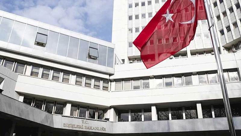 Dışişleri Bakanlığından Trablus
