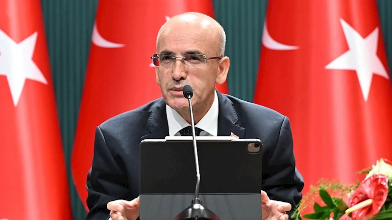 Bakan Şimşek: Enerjimizi barış ve refaha yönlendireceğiz