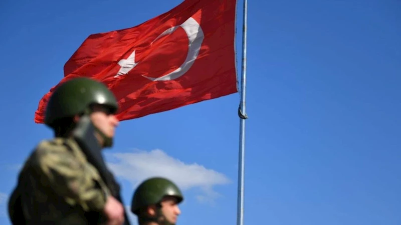 MSB: Yıldırım düşmesi sonucu piyade uzman çavuş şehit oldu