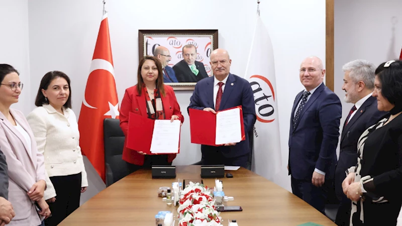 İSG eğitimi için ATO ve ÇASGEM arasında protokol anlaşması