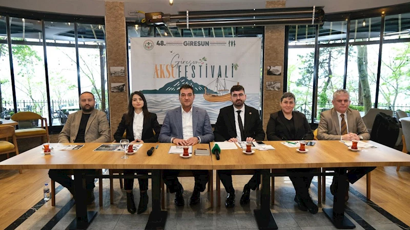 48. Giresun Uluslararası Aksu Festivali programı belli oldu