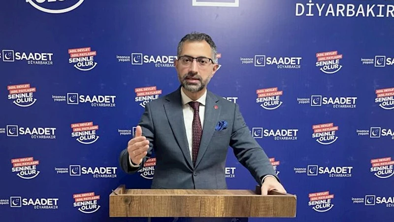 Saadet Partisi’nden barış çağrısı: Kardeşliği hep birlikte büyütelim