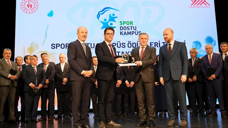 ÇOMÜ, Spor Dostu Kampüs Ödülleri