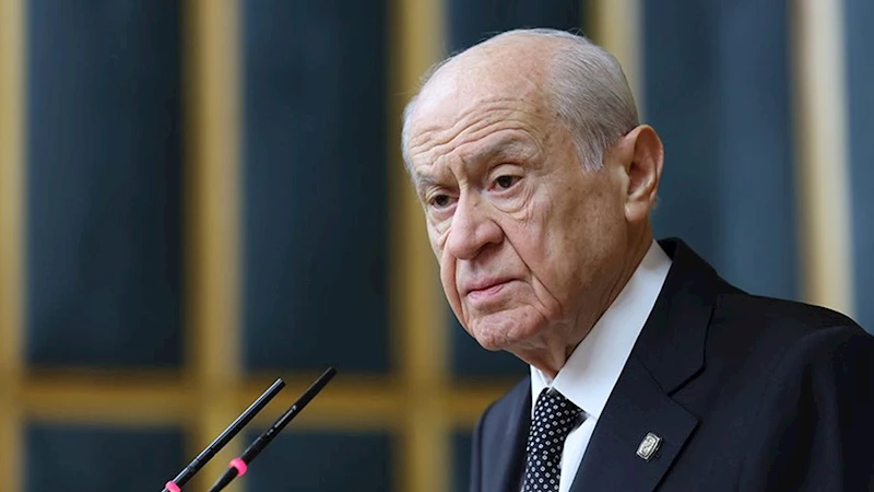 Devlet Bahçeli, Gazze için kurban bağışını Kızılay’a verdi