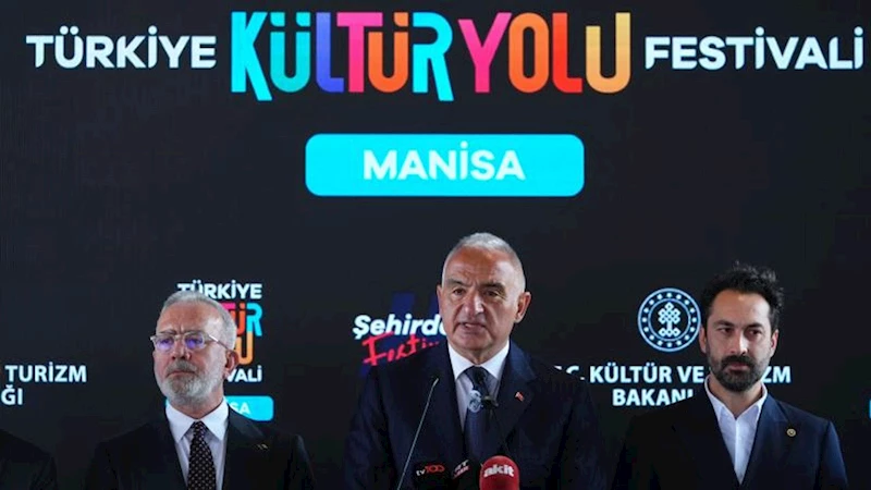 Bakan Ersoy: Kültür Yolu Festivali, dünyanın en kapsamlı festivali konumuna geldi