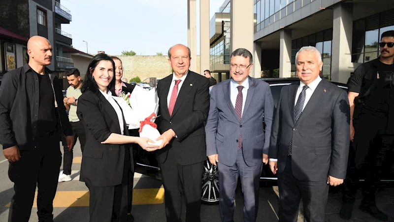 KKTC Cumhurbaşkanı Ersin Tatar, Trabzon