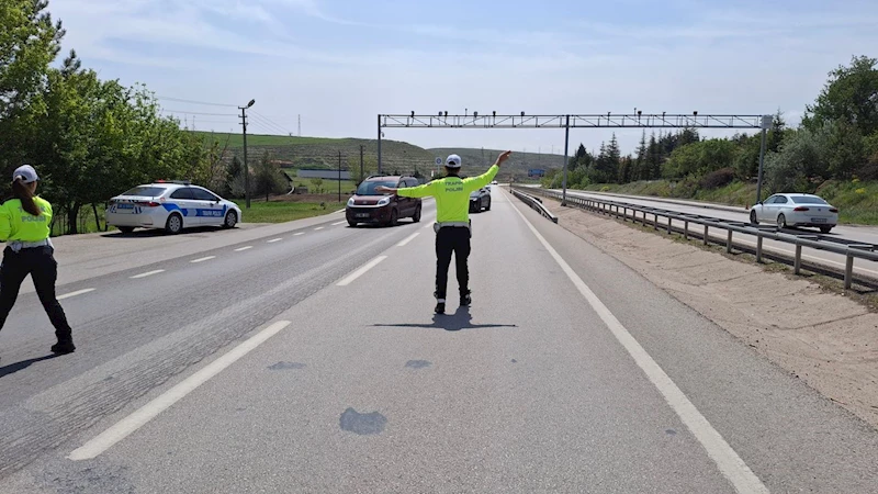 Beypazarı’nda trafik denetimleri sıklaştırıldı
