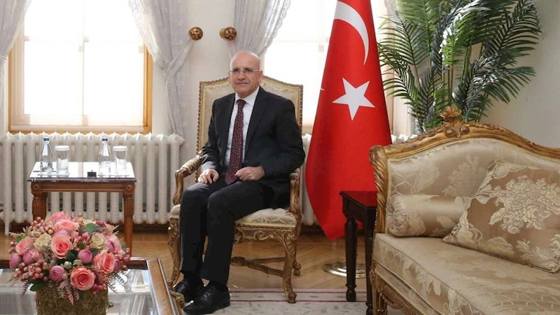 Bakan Şimşek: 