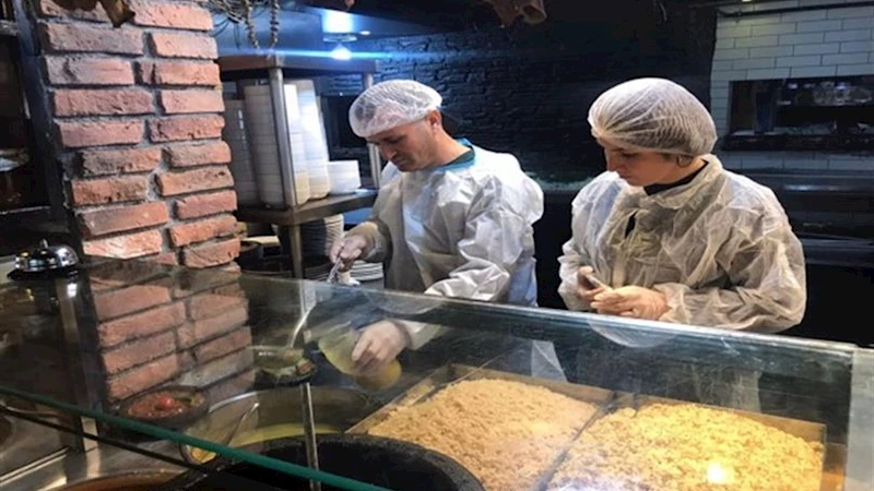 Ankara’da 40 ton sağlıksız ürünün satışı durduruldu