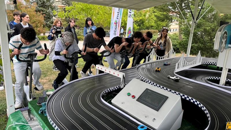 Kocaeli Büyükşehir’den İletişim Festivali’nde çevre farkındalığı