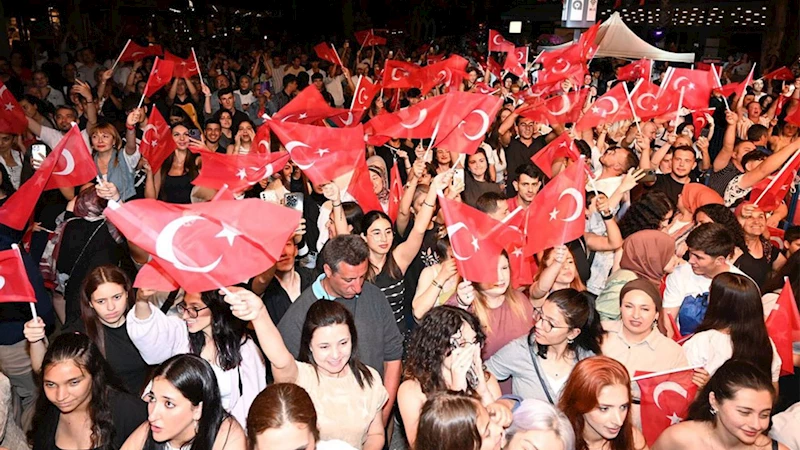 Kemer’de 19 Mayıs coşkusu