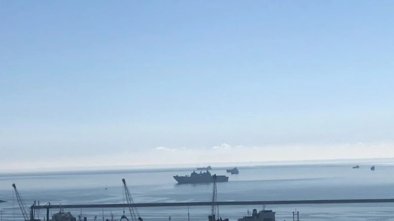 TCG Anadolu, 81 ilden gençlerle Samsun’a ulaştı