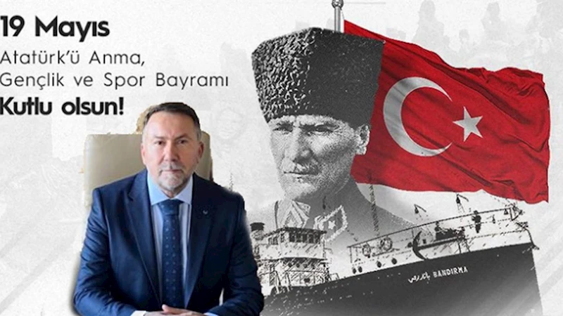 Remzi Aras’ın 19 Mayıs mesajı
