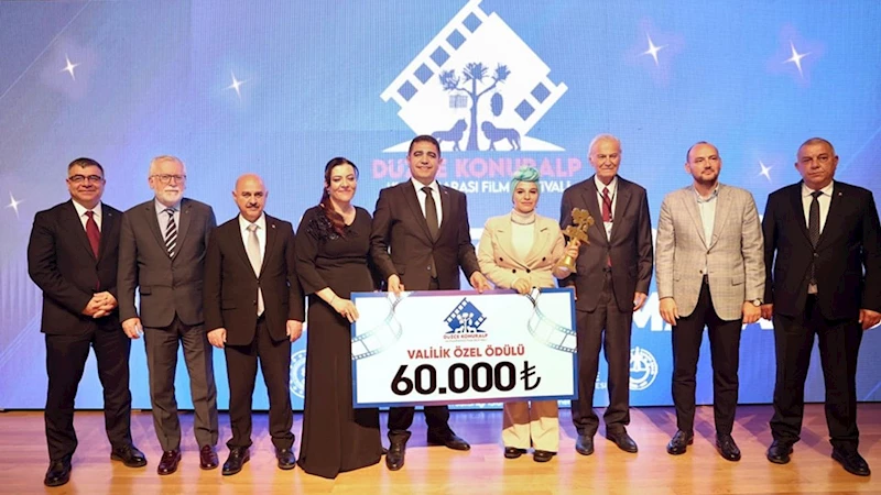 Düzce Konuralp Film Festivali’nde ödül alanlar belli oldu