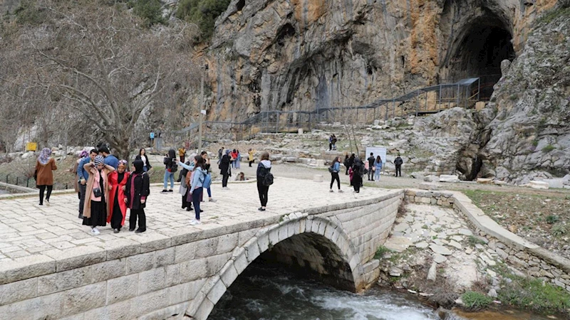 Isparta Aksu Zindan Mağarası yeniden ziyarete açıldı