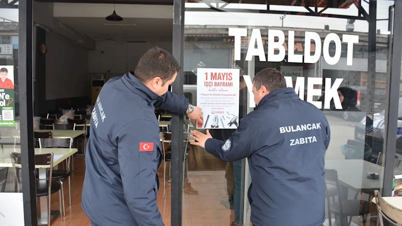 Necmi Sıbıç, 1 Mayıs