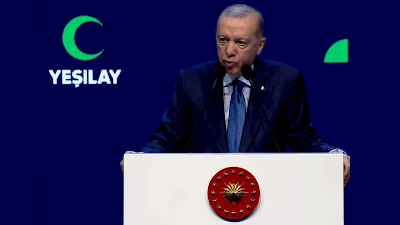 Cumhurbaşkanı Erdoğan: 