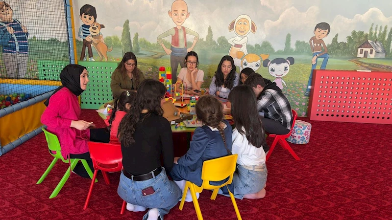 Aile Yaşam Merkezi otizmli çocukları ağırladı