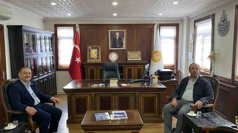 Ankara İl Müftü Yardımcısı Arcaklıoğlu’ndan Beypazarı Müftülüğüne ziyaret