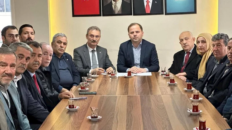 Başkan Çabuk’tan, Başkan Genç’e teşekkür