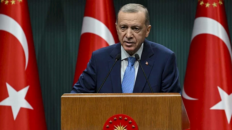 Cumhurbaşkanı Erdoğan, Doğal Kaynaklar Zirvesi ve Yeşilay Programı