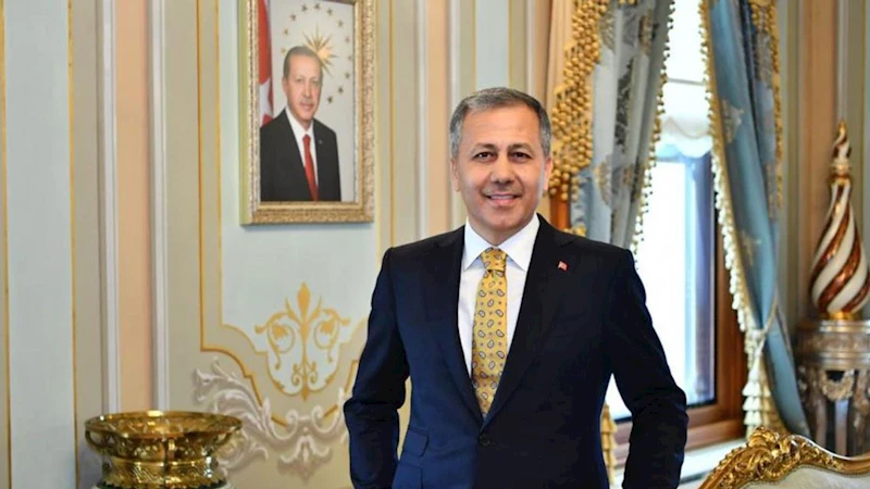 Bakan Yerlikaya: 