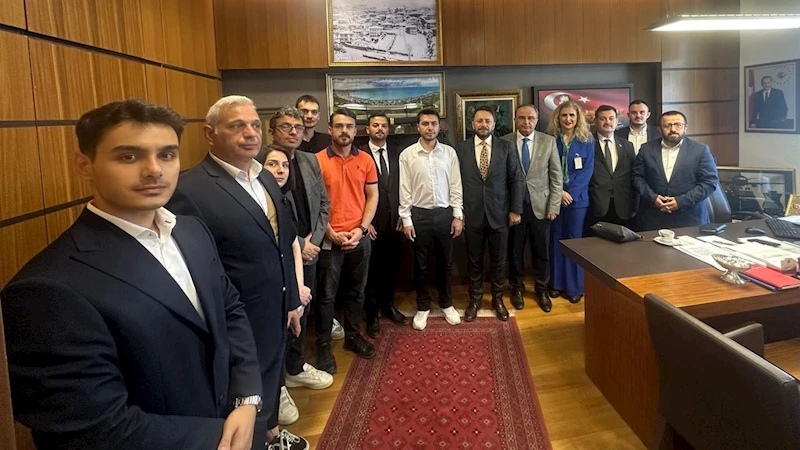 Ankara RİDEF’ten Milletvekili Avcı’ya taziye ziyareti