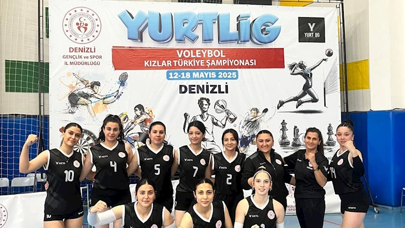 Kars KYK Voleybol Takımı Türkiye Şampiyonasına katıldı