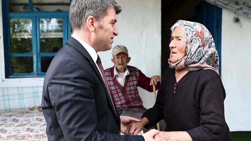 Devletin şefkat eli, Vali Önder Bakan