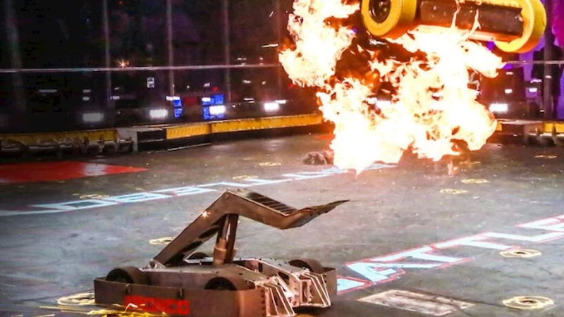 Uluslararası MEB Robot Yarışması Kayseri