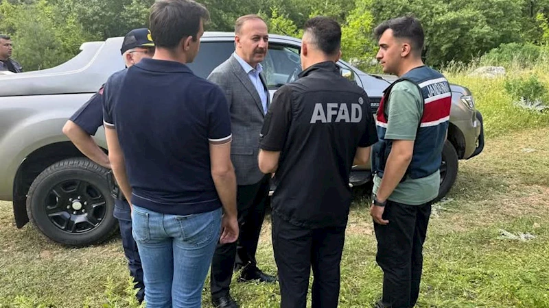 Isparta Valisi Erin’den elim olayla ilgili taziye mesajı