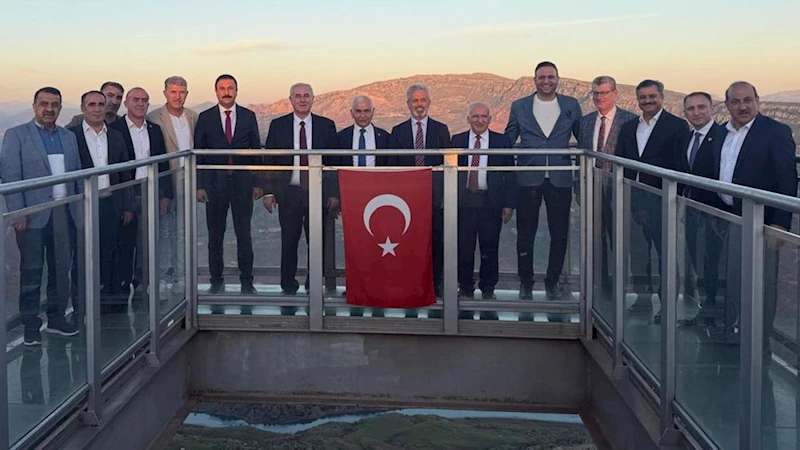 Kamu Başdenetçisi Akarca’dan Tillo’ya anlamlı ziyaret